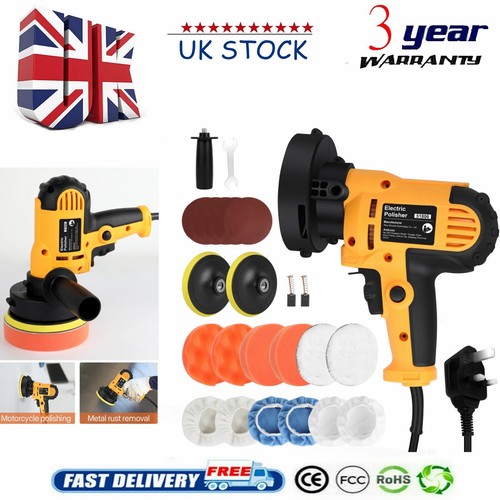 Rotary car polisher buffer - car,