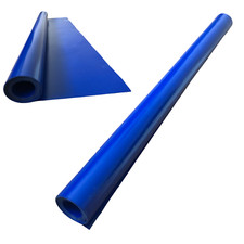 Blue Repair Curtain Material Trailer HGV Lorry Parts PVC Tarpaulin  900gsm 3x1m