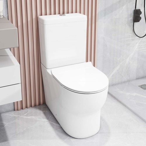 Close coupled toilet - toilet, to