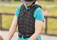 2018 regs  XL CHILD- TEENAGER Body Protector .Champion Ti22 Racesafe style Comfy