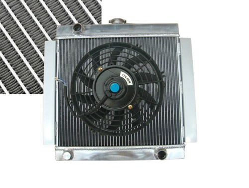 3row aluminum radiator - 3row, radiator+fan