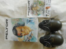 PELTOR P3 aural sound hearing protection military forestry chainsaw helmet ppe