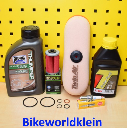 Husaberg 400 450 - 550, 501
