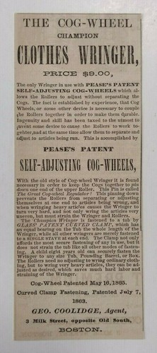 1865 the cog wheel champion - 1865,