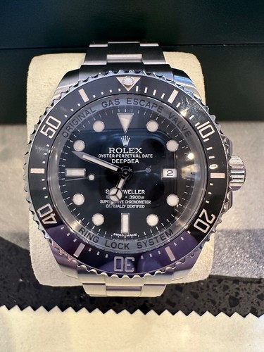 Mint rolex sea dweller deepsea - mint,