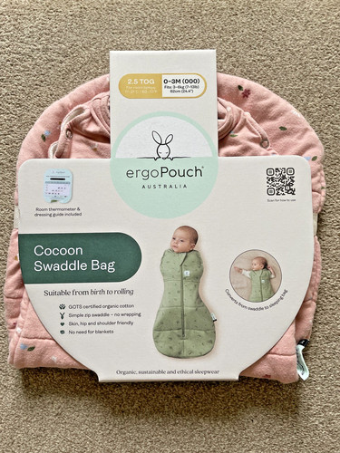 Ergopouch cocoon swaddle - ergopouch,