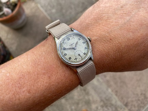 Vintage timor atp british - atp, army