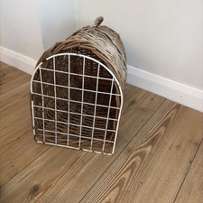 Vintage Woven Rattan Wicker