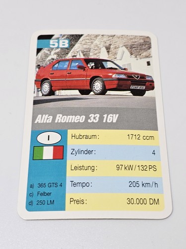 Alfa romeo 16v sportivo - romeo,