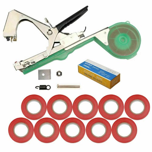 Plant tying tapetool - tying, tapener