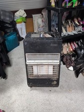 portable gas heater with 15kg empty gas bottle