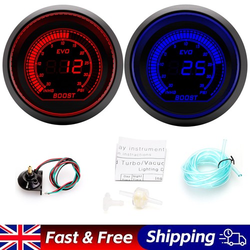 52mm turbo boost - 52mm, vacuum