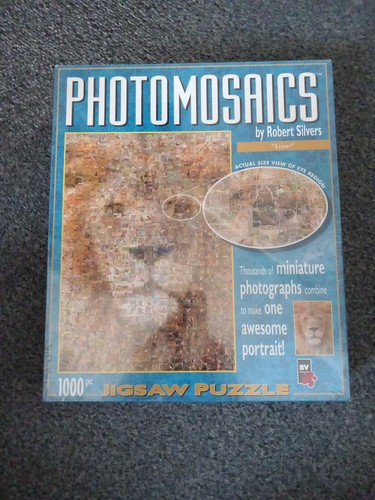 Photomosaics lion 1000 - photomosaics,