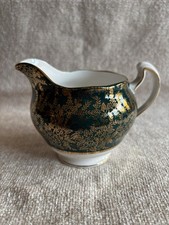 Colclough Harlequin Dark Green