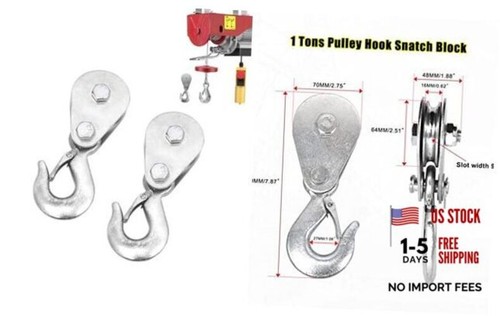 Pulley hook - pulley,