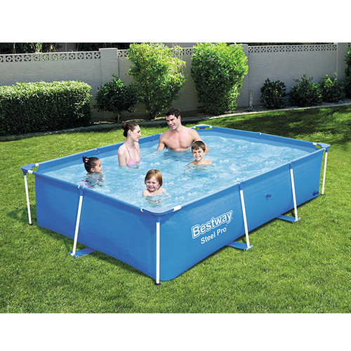 Bestway 8ft 6inch rectangular - 6inch,