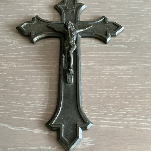 Crucifix wall decor - 15, in