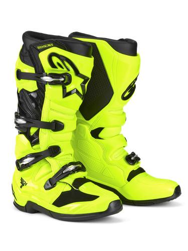 Alpinestars tech yellow - 7,