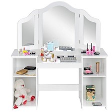 2 in 1 Kids Dressing Table
