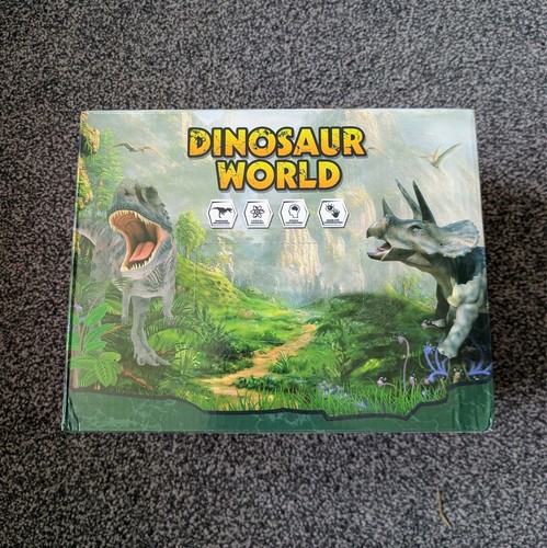 New temi dinosaur world - new,