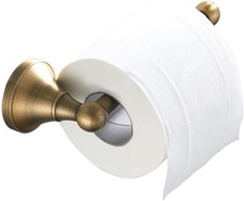 Toilet Roll Holder Without Cover Antique Brass Bathroom Paper Brushed Bronze