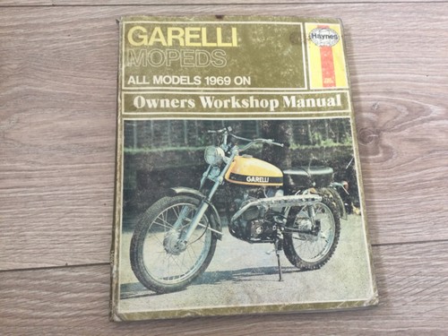 Haynes garelli mopeds workshop - haynes,