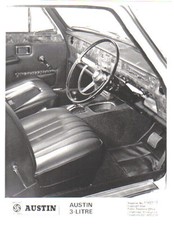 Austin 3 Litre De Luxe