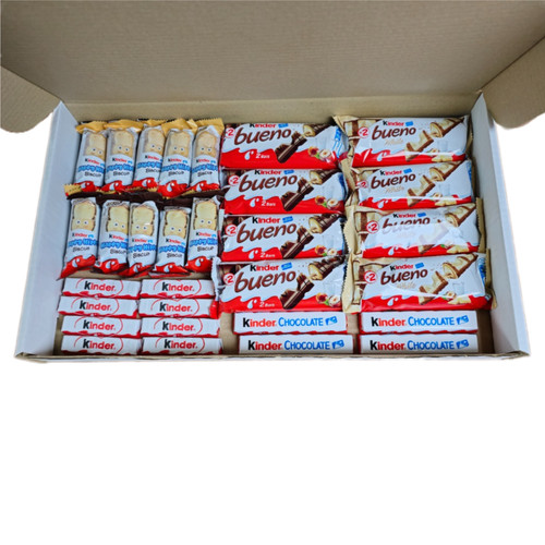 Kinder chocolate gift hamper - chocolate,