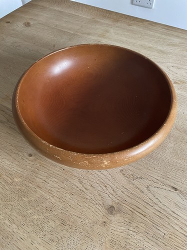 Vintage wooden round - wooden,