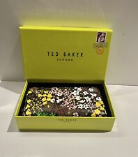 Ted Baker DITSIEL Ditsy Floral Printed Large Zip Around Purse Brand New With Box