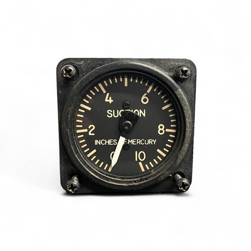 Cessna 182 suction - 182, guage