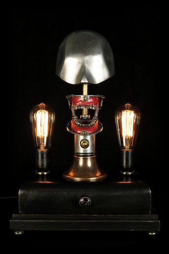 Vintage dental phantom - dental,