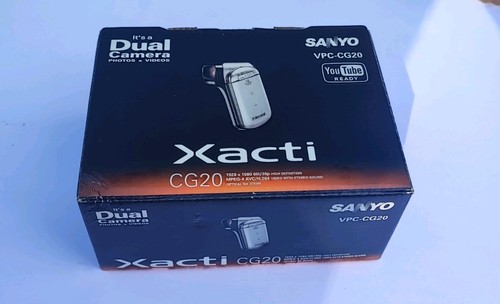 Sanyo xacti vpc cg20 - xacti, vpc-cg20