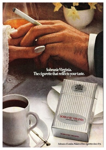 Advert sobranie black russian