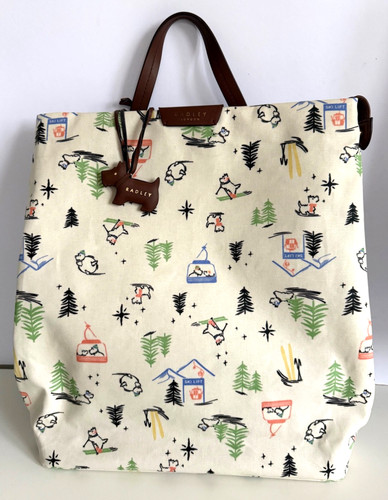 Radley apres ski - ski, oilcloth