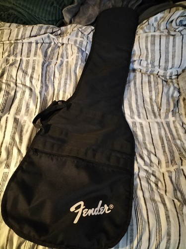 Fender bass guitar bag - guitar,