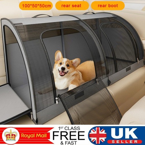 Fabric pet carrier folding dog - fabric,