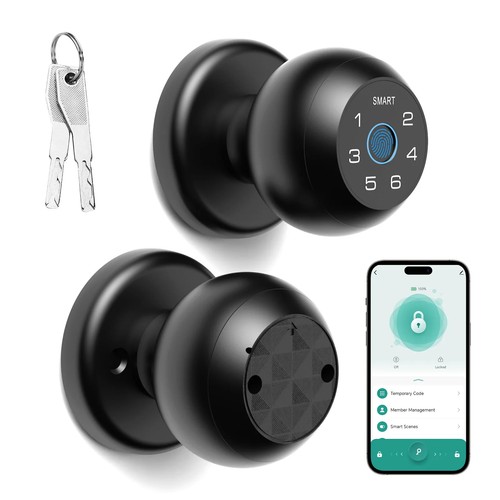 Smart lock fingerprint - lock, door