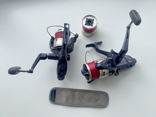 Two shimano big - two, blue"