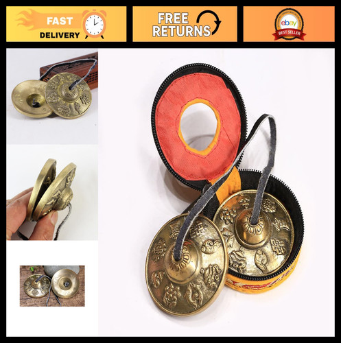 Handcrafted tibetan tingsha - handcrafted,