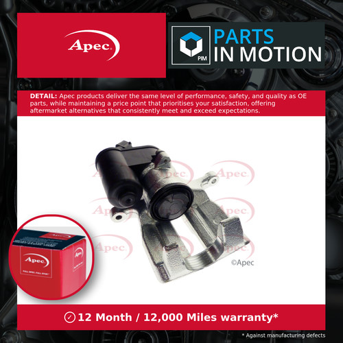 Brake caliper fits audi c6 - caliper, a6