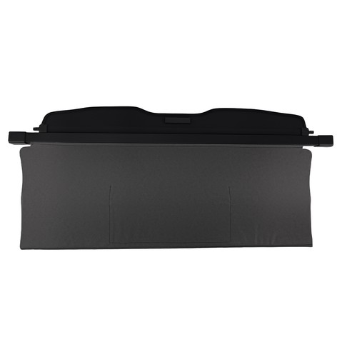 Black parcel shelf - black,