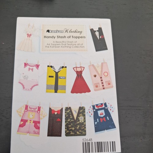 Kanban klothing handy stash - klothing,