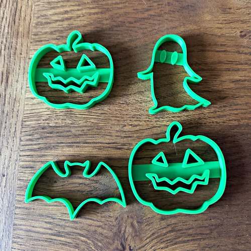 Green plastic halloween - plastic,