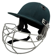 Albion Cricket Helmet Green