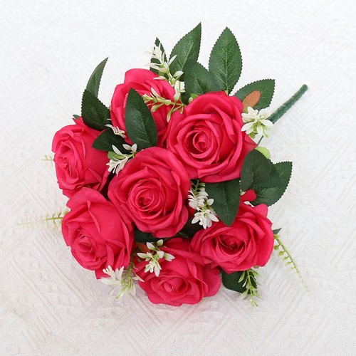 Head artificial rose - 9,