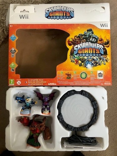 Skylanders giants wii - skylanders, starter