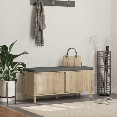 Hall bench sonoma oak - hall,