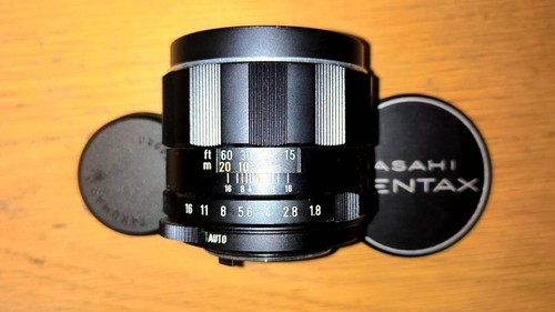 Asahi pen takumar - takumar, 85mm
