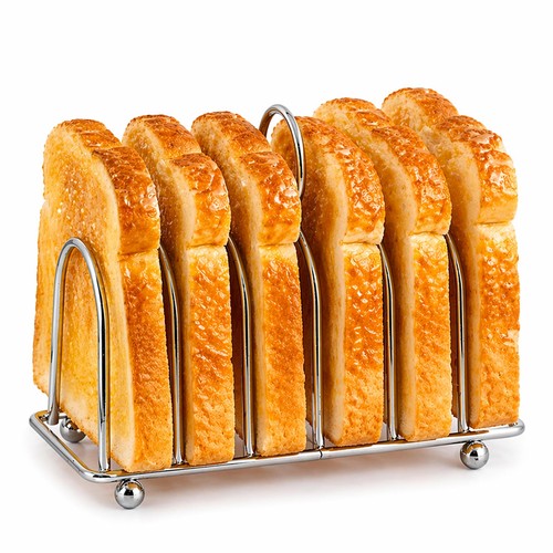 Chrome toast rack stainless - chrome,